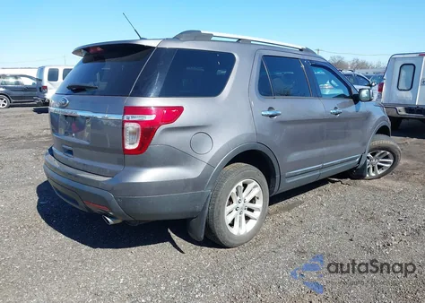 2014 Ford Explorer Xlt из США, поврежденный, VIN 1FM5K8D80EGA94857